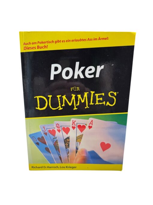 "Poker für Dummies" Richard D. Harroch, Lou Krieger