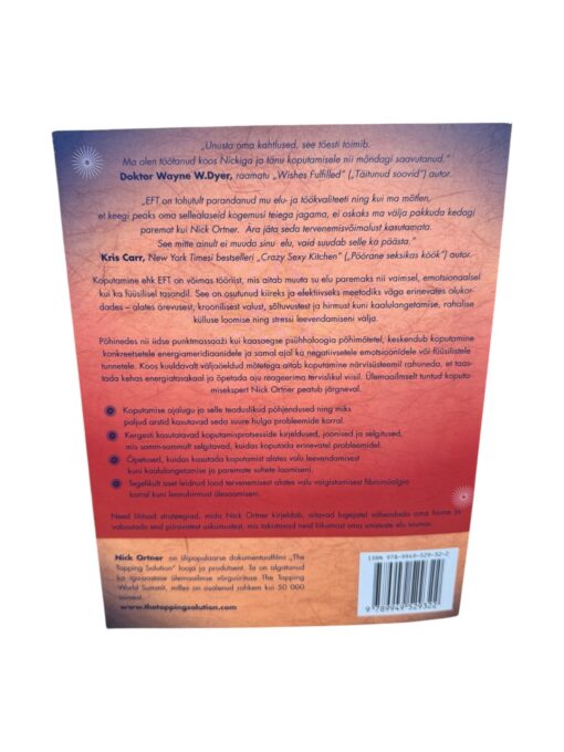 "Lahendused koputamise kaudu. Revolutsiooniline meetod stressivabaks eluks" Nick Ortner - Image 2