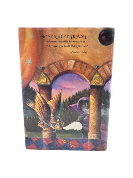 "Harry Potter ja tarkade kivi" J. K. Rowling - Image 2