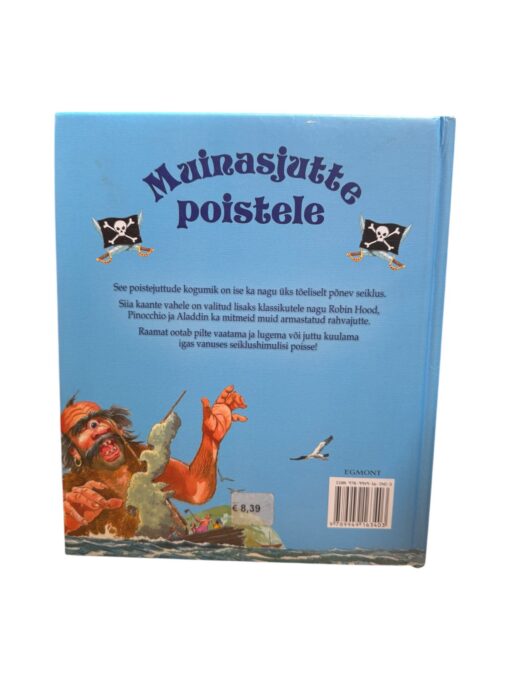 "Muinasjutte poistele. Tõeliselt vahva seiklusjuttude kogumik poistele" Ted Dawson, Gary Rees ja Geoff Walton - Image 2