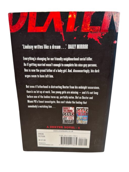 "Dexter Is Delicious" Jeff Lindsay - Image 2
