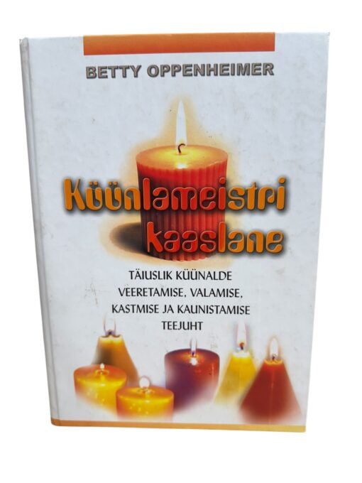 "Küünlameistri kaaslane" Betty Oppenheimer