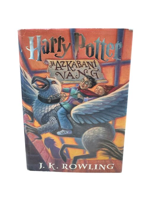 "Harry Potter ja azkabani vang" J. K. Rowling