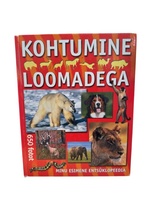 "Kohtumine loomadega. Minu esimene entsüklopeedia" Genevieve Warnau