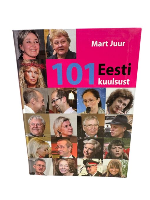 "101 eesti kuulsust" Mart Juur