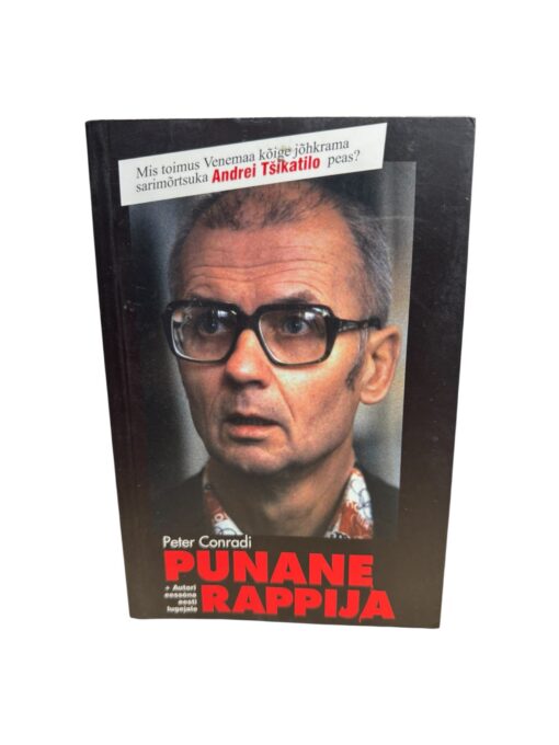 "Punane rappija" Peter Conradi