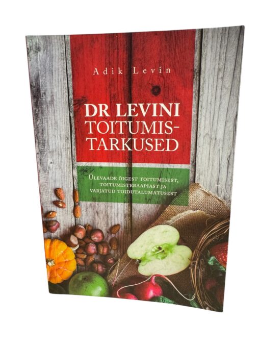 "Dr Levini toitumistarkused" Adik Levin