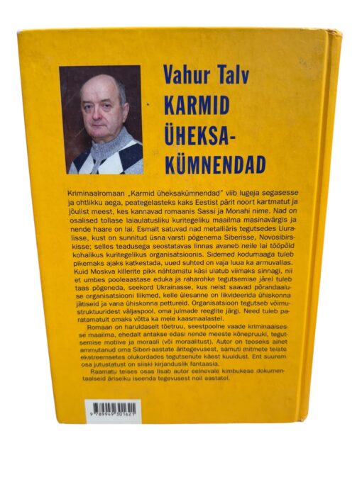 "Karmid üheksakümnendad" Vahur Talv - Image 2