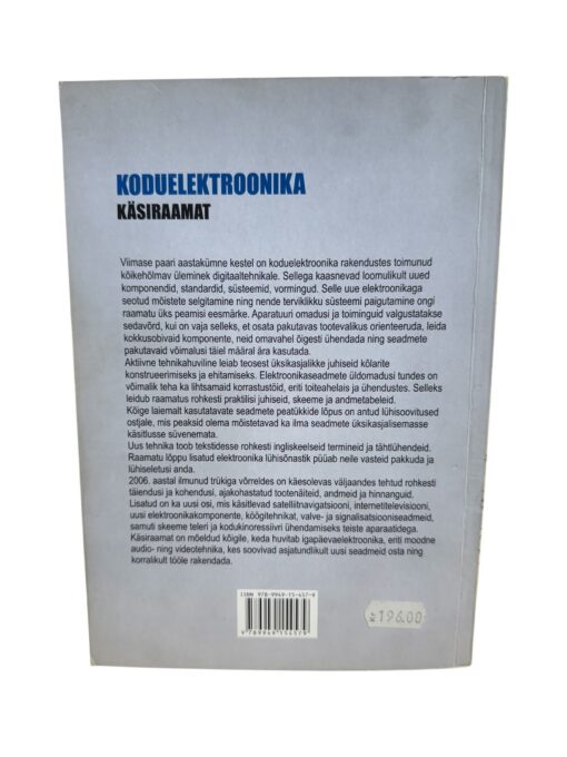 "Koduelektroonika käsiraamat" Lembit Abo - Image 2