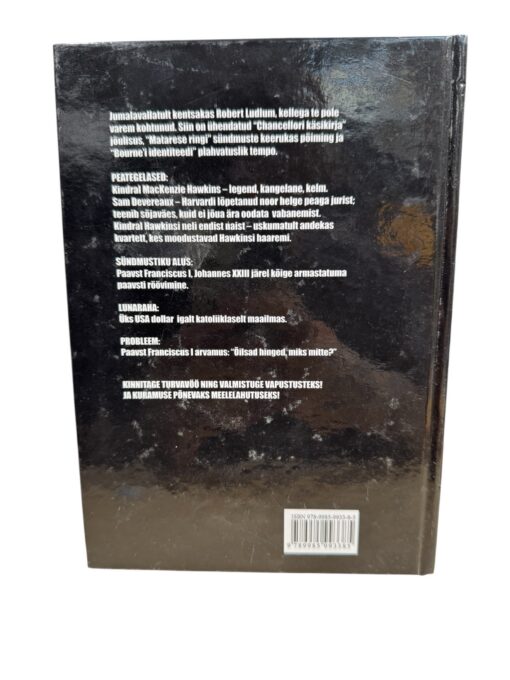 "Gandolfo tee" Robert Ludlum - Image 2