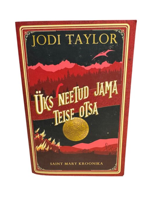 "Üks neetud jama teise otsa" Jodi Taylor