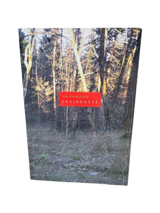 "Üksindusse" Jon Krakauer