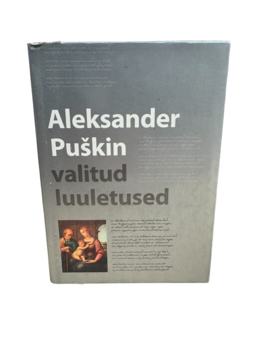 "Valitud luuletused" Aleksander Puškin
