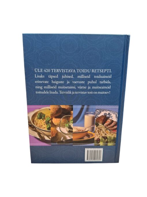 "Ravitoitude kokaraamat. Kuidas toidu abil terveks saada ja terveks jääda" Klaire Kolmann ja Kairi-Kaia Truusa - Image 2