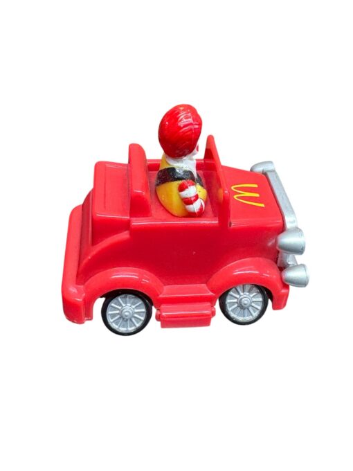 Punane McDonaldsi mänguasi - Image 3