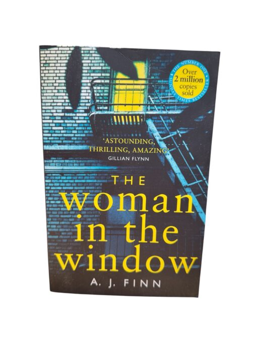 "The Woman In The Window" A. J. Finn