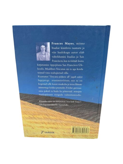 "Toscana päikese all" Frances Mayes - Image 2