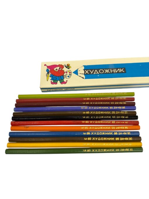 Värvipliiatsid USSR