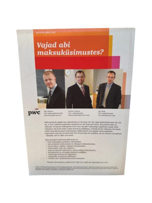 "Eesti maksuseaduste kommentaarid" Lasse Lehis 2013 - Image 2