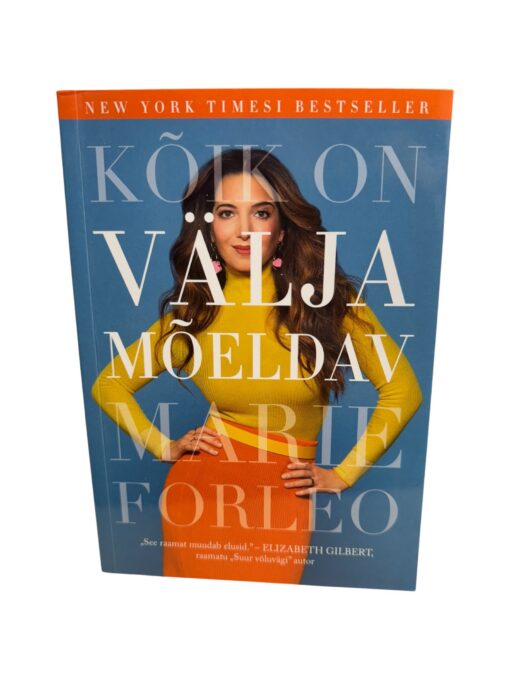 "Kõik on välja mõeldav" Marie Forleo