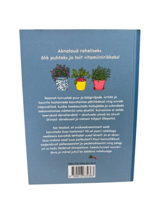 "Aknalaua aednik. 50 lihtsalt kasvatatavat taime, mis annavad kodule uue ilme" Annie Davidson - Image 2