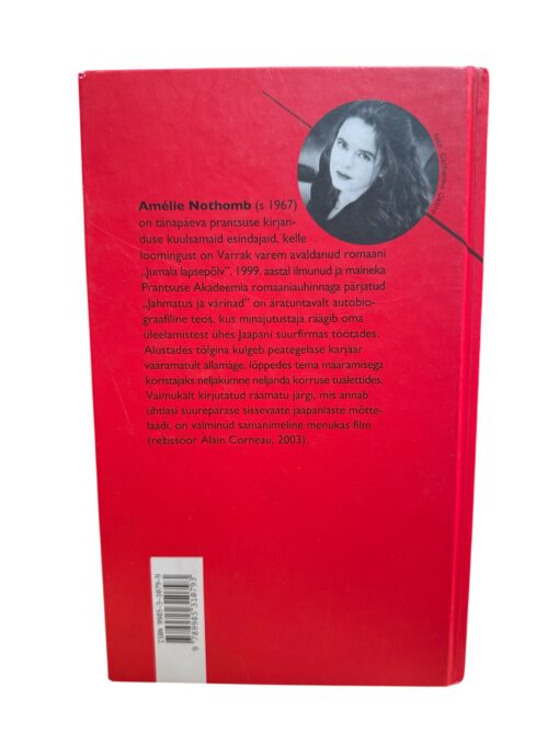 "Jahmatus ja värinad" Amelie Nothomb - Image 2