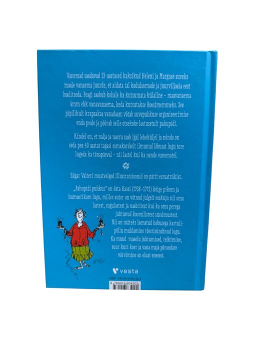 "Pahupidi puhkus" Asta Kass - Image 2