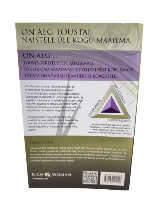 "On aeg tõusta! Kutse naistele" Kim Kiyosaki - Image 2