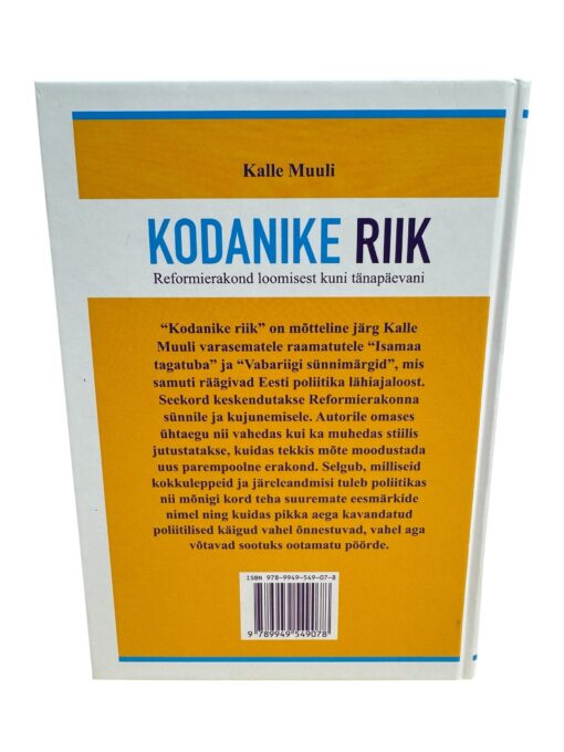 "Kodanike riik" Kalle Muuli - Image 2