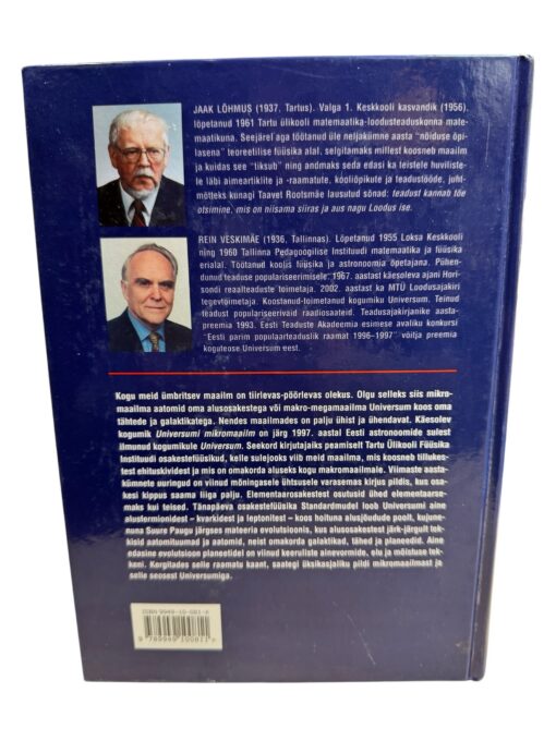"Universumi mikromaailm" Jaak Lõhmus, Rein Veskimäe - Image 2