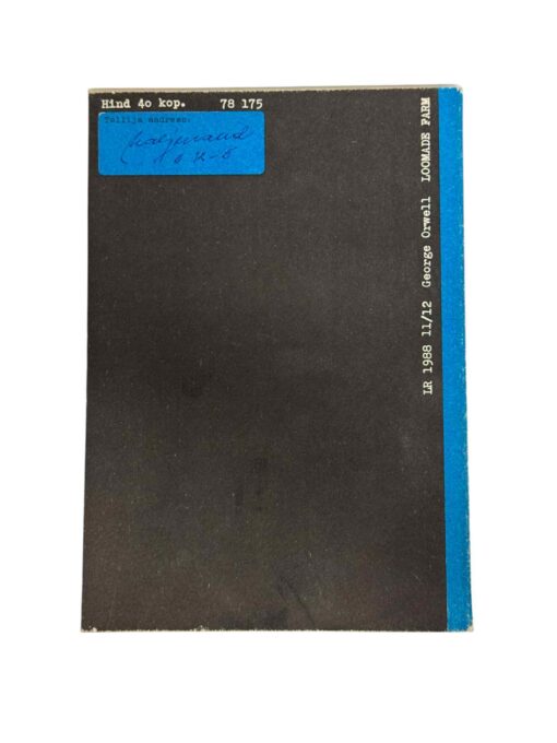 "Loomade farm" George Orwell - Image 2
