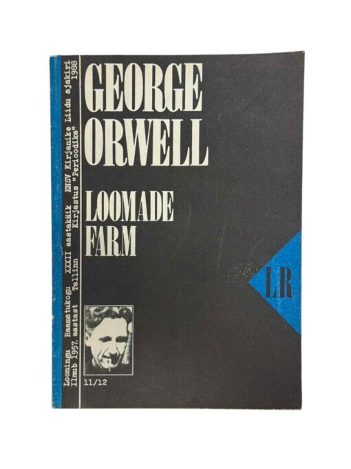 "Loomade farm" George Orwell
