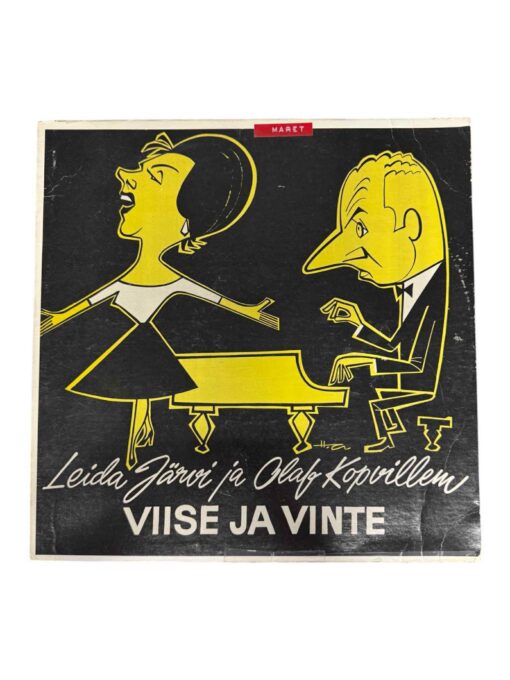 Vinüülplaat "Viise ja vinte" L. Järvi, O.Kopvillem - Image 2