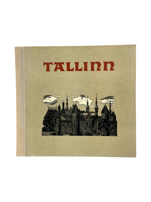 "Tallinn. Ring ümber vanalinna" P.Luhteini tinalõiked