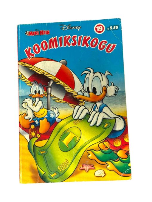 Disney koomiksikogu 19