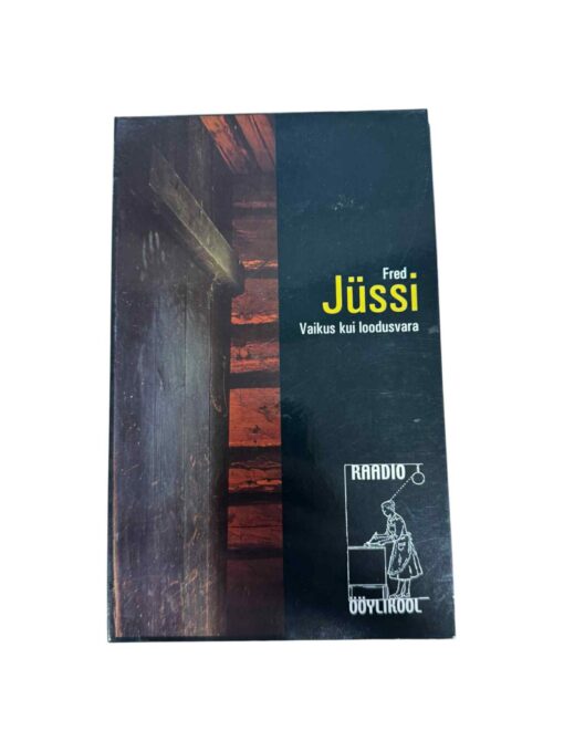 CD "Vaikus kui loodusvara" Fred Jüssi - Image 2