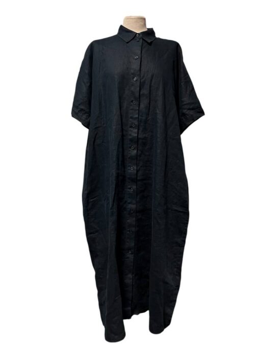 Cos taskutega oversized linane kleit (M)