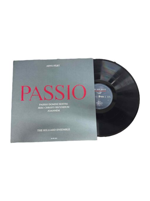 Vinüülplaat "Passio" Arvo Pärt