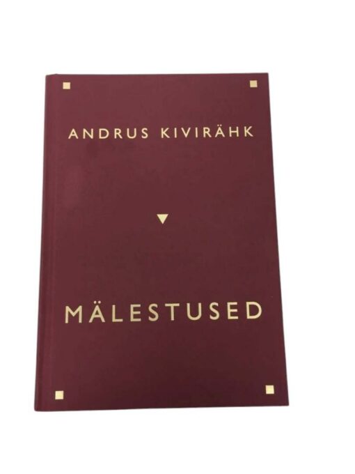 "Mälestused" Andrus Kivirähk