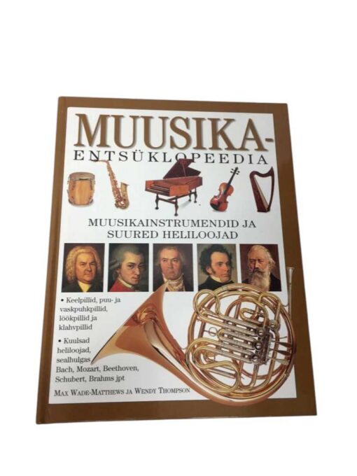 "Muusikaentsüklopeedi​a" Max Wade-Matthews, Wendy Thompson
