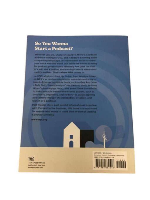"NPR's Podcast Start Up Guide" Glen Weldon - Image 2