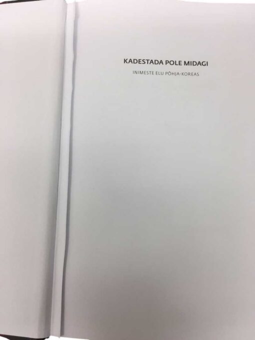 "Kadestada pole midagi" Barbara Demick - Image 2