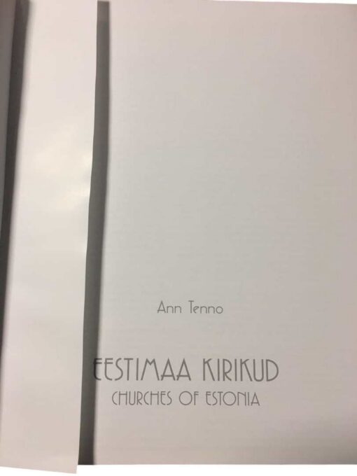 "Eestimaa kirikud" Ann Tenno - Image 2