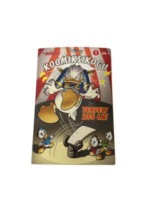 "Koomiksikogu nr 1"