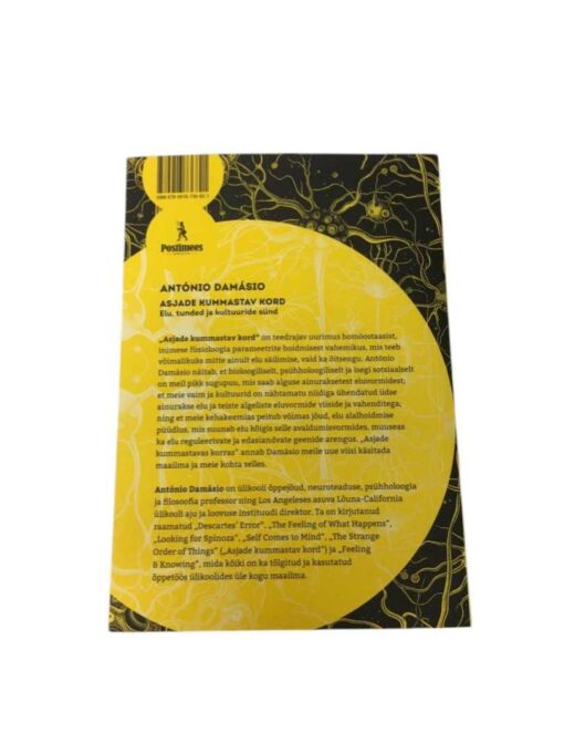 "Asjade kummastav kord" Antonio Damasio - Image 2