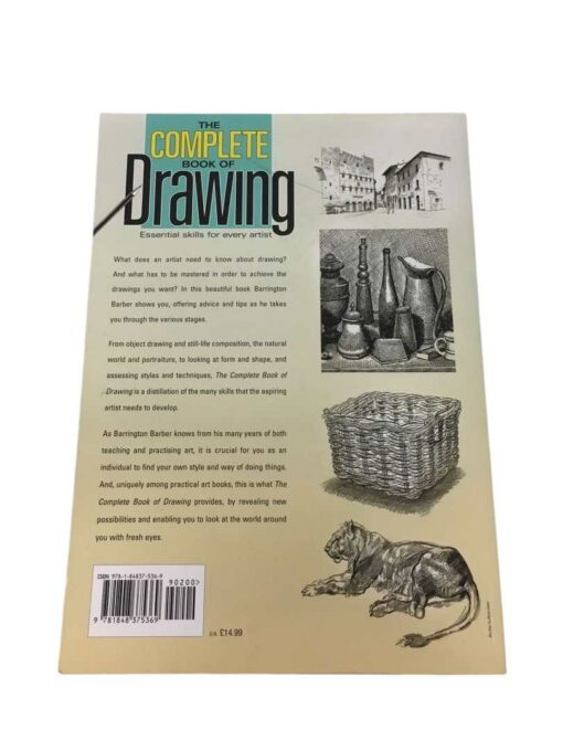 "The Complete Book of Drawing" Barrington Barber - Image 2
