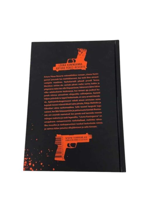 "Lõuna kuninganna" Arturo Pérez-Reverte - Image 2