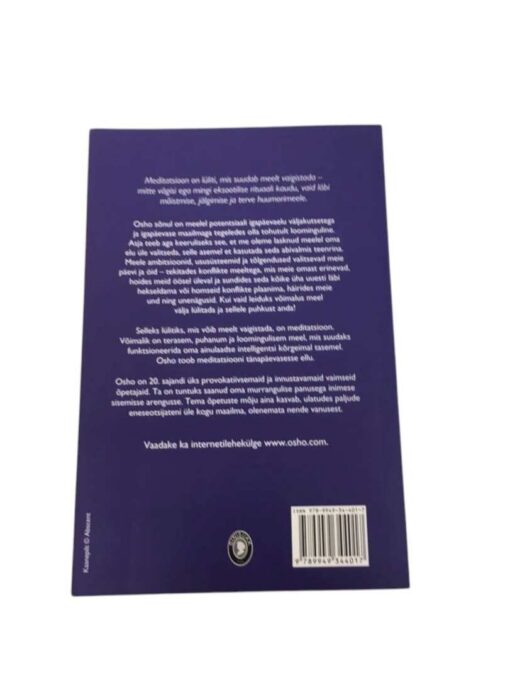 "Kuidas vaigistada meelt" Osho - Image 2
