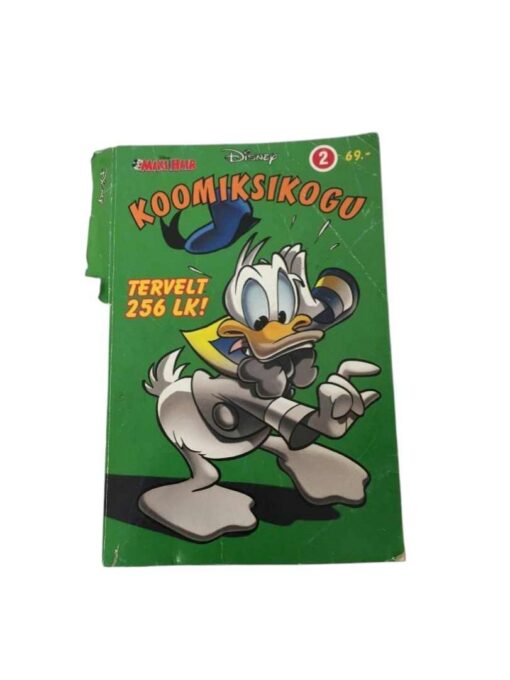 "Koomiksikogu nr 2"