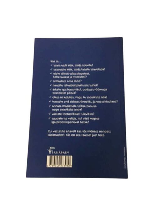 "Lubadus: ei ühtki negatiivset mõtet enam" Graham W. Price - Image 2